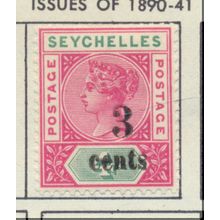 Seychelles Stamp Scott #22, Mint Hinged
