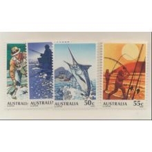 Australia Stamps Scott #722 To 725, Mint Never Hinged