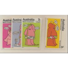 Australia Stamps Scott #541 To 544, Mint Never Hinged