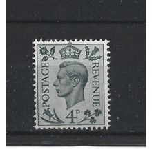 GB.SG468 4d Grey-Green.Mounted Mint.Jul25