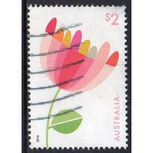 Australia 2018 With Love - Flower $2 Used