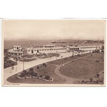 The Baths Morecambe Postcard Lancashire 30862