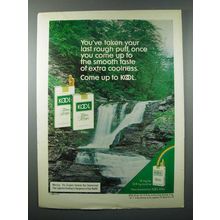 1975 Kool Cigarette Ad - Taken Your Last Rough Puff