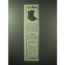 1978 L.L. Bean Maine Hunting Shoe Ad