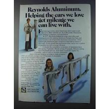 1980 Reynolds Aluminum Ad - Get Mileage
