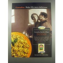 1996 Contadina Ad - Chicken & Rosemary Ravioli and Classic Pesto with Basil
