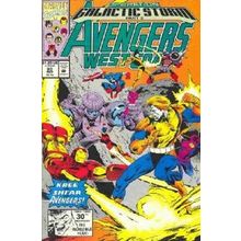 West Coast Avengers (Vol 1) # 080 FN+ ORIG US COMICS