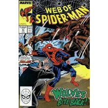Web of Spider-Man (Vol 1) # 051 NM MODERN AGE COMICS