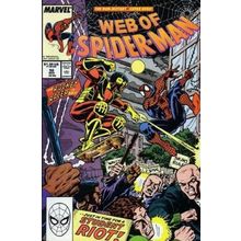 Web of Spider-Man (Vol 1) # 056 NM MODERN AGE COMICS