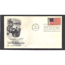 FDC Art Craft 1346 6c Fort McHenry (Cachet-Erased/A) CV42281