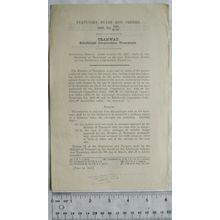 1927 Statutory Rules No. 799 S.47 Edinburgh Corporation Tramways