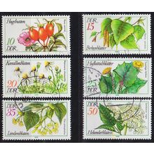 GERMANY DDR [1978] MiNr 2287-94 ( OO/used ) Pflanzen