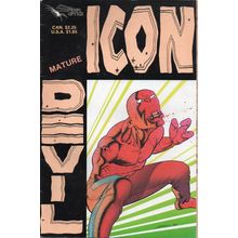 ICON DEVIL #1 - SPIDER OPTICS (1989)