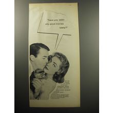 1957 Designing Women Movie Ad - Have you seen any good movies lately?