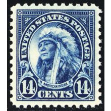 565, Mint Superb NH 14¢ - With Graded 98 PSAG Certificate - Stuart Katz