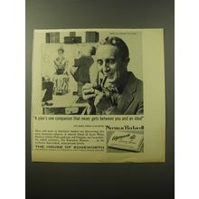 1960 Edgeworth Executive Mixture Tobacco Advertisement - Norman Rockwell