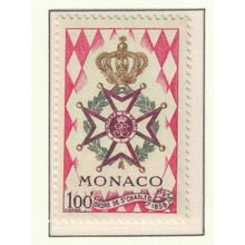 Monaco National Order of St Charles 1958 MNH SG#596