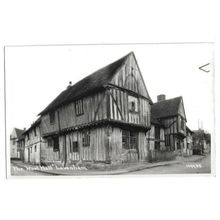 The West Hall, Lavenham, Suffolk, RP Postcard.