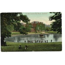 Christchurch Park, Ipswich, Suffolk, Postcard.