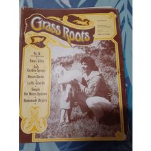 Grass Roots Magazine Self Sufficiency & Permaculture Off Grid #76 december 1989