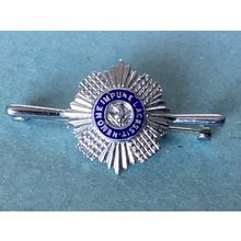 Scots Guards - Enamel Sweetheart badge/brooch
