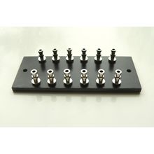 2 x 6 Turret Board for Valve guitar handwired amplifier project DIY/Kit 12 pins