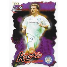 Futera's Leeds Utd 1999 Fans' Selection: Kickin, No. 39 - Robertson (David)