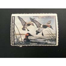 ICOLLECTZONE US Minnesota MN4 1980 Duck Stamp VF NH