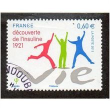 FRA 2011 60c 'INSULIN' FINE USED (EBID21694)