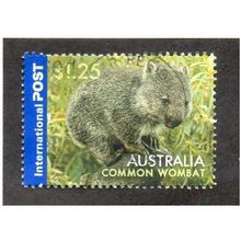 AUS 2006 $1.25 'COMMON WOMBAT' FINE USED (EBID2871)