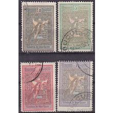 RUMÄNIEN ROMANIA [1906] MiNr 0173-76 ( O/used ) [02]