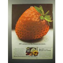 1978 Breyers Ice Cream Ad - 100% Natural
