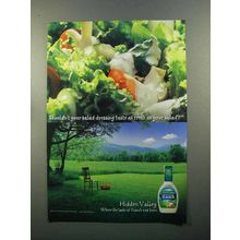 2000 Hidden Valley Ranch Dressing Ad - Taste as Fresh