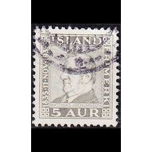 ISLAND ICELAND [1935] MiNr 0184 ( O/used )