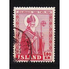 ISLAND ICELAND [1950] MiNr 0271 ( O/used ) Religion