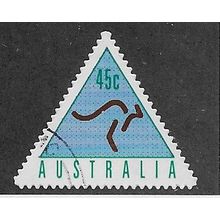 AUS 1994 45c (S/A) 'GOLD, EMERALD AND COBALT' FINE USED (EBID67-050)