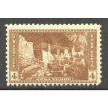 743 4c Mesa Verde Park Just Clears MNH Q2855