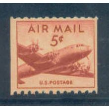 C37 5c DC-4 Skymaster Fine MNH Q3347