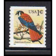3044v 1c American Kestrel Fine MNH CNS 1111 BCYM Type I SD PA6898
