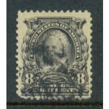 Used 306 8c Martha Washington Fine M05901