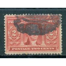 Used 324 2c Thomas Jefferson Fine C2501