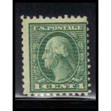 543 1c George Washington Average MNG K0040