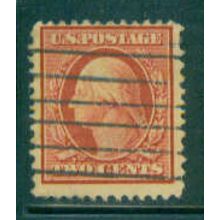 Used 332 2c George Washington Just Clears A08016