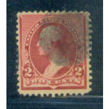 Used 220a 2c George Washington Fine A14927