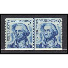 1304 5c George Washington Fine MNH CLP CA0003
