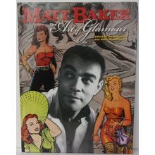 MATT BAKER THE ART OF GLAMOUR Hard cover book