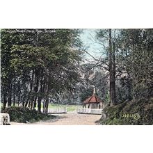Lancing Manor House Park Sussex Antique Postcard