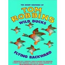 Wild Ducks Flying Backward
