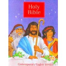 Your Young Christian's First Bible-Cev-Children's Illustrated