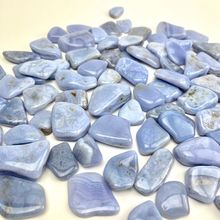 Blue Lace Agate | Tumbled | 25-35mm[ ]